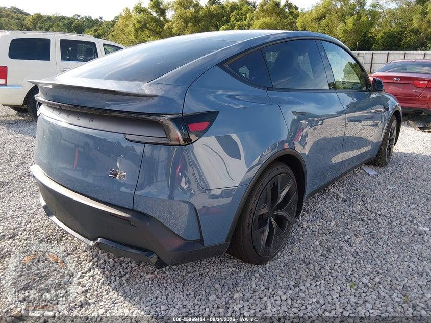 2026 TESLA MODEL Y PERFORMANCE ALL-WHEEL DRIVE — фото 4