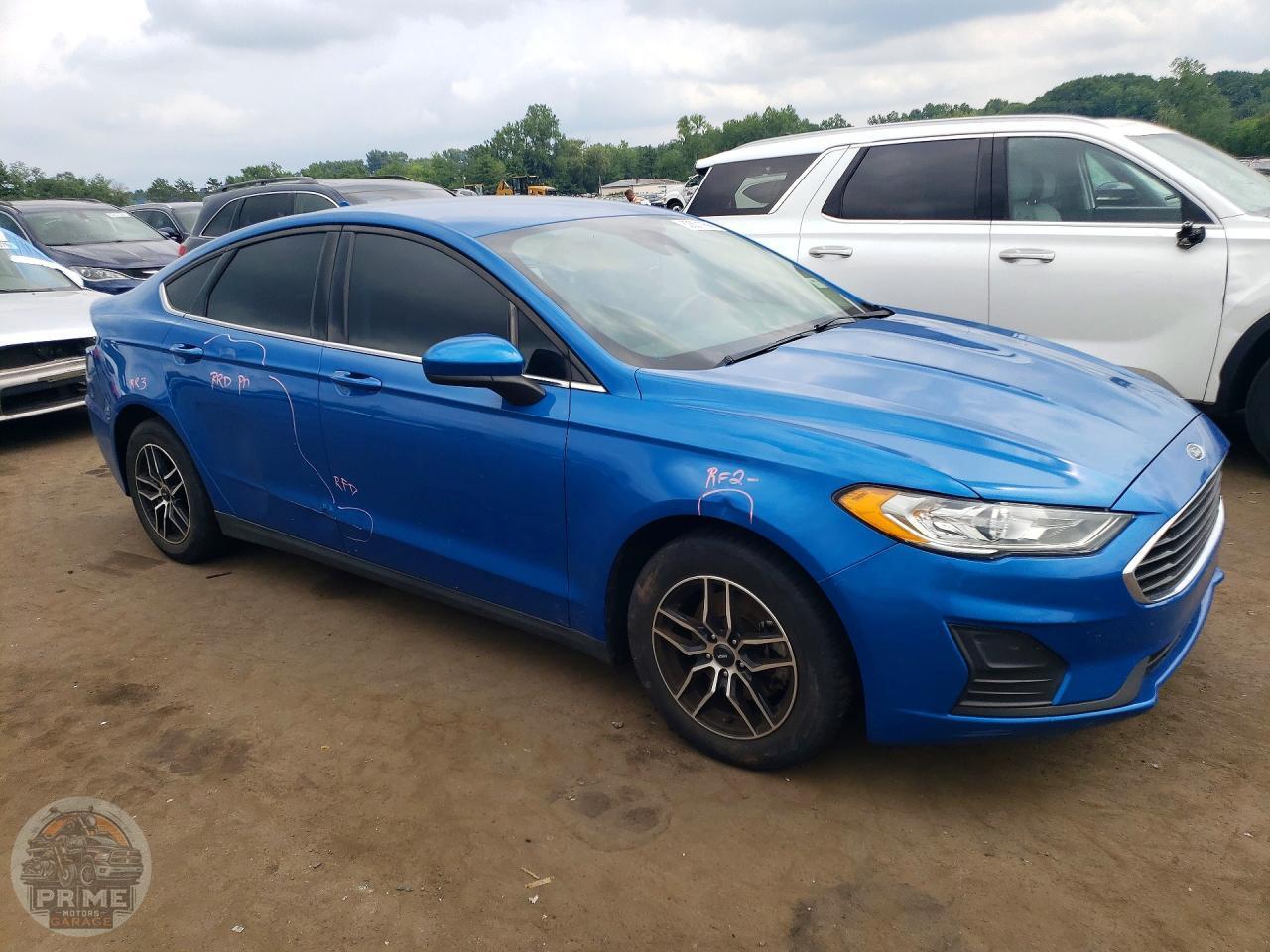 2020 FORD FUSION — фото 4