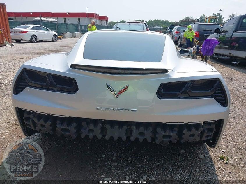 2019 CHEVROLET CORVETTE STINGRAY — фото 6
