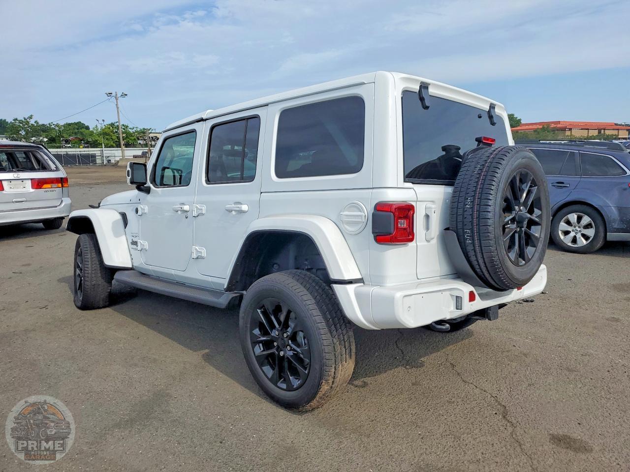 2021 JEEP WRANGLER — фото 2