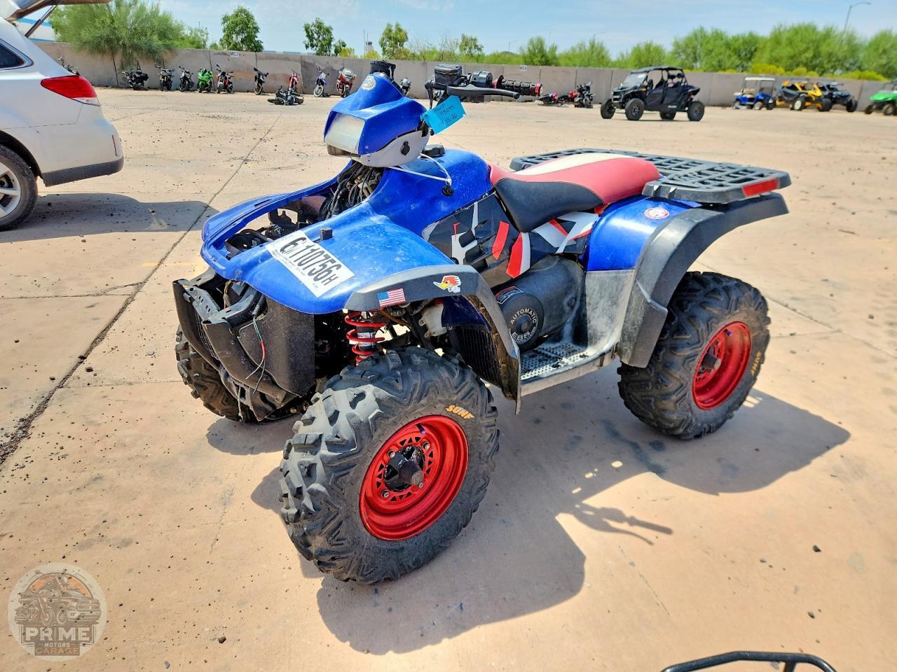 2004 POLARIS SPORTSMAN — фото 2