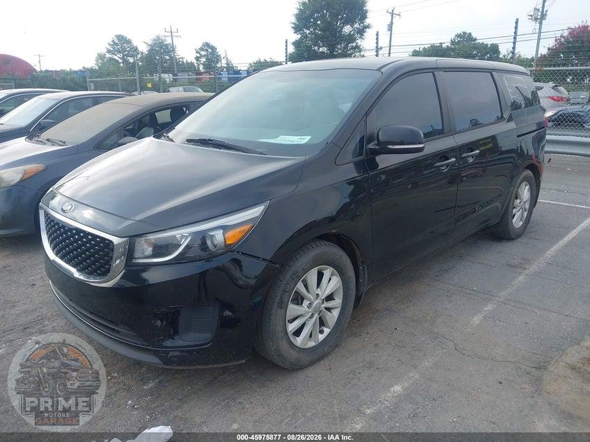 2016 KIA SEDONA L — фото 2