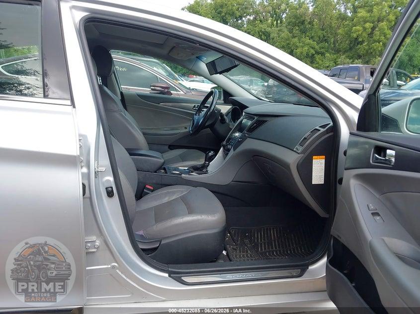 2013 HYUNDAI SONATA HYBRID LIMITED — фото 5