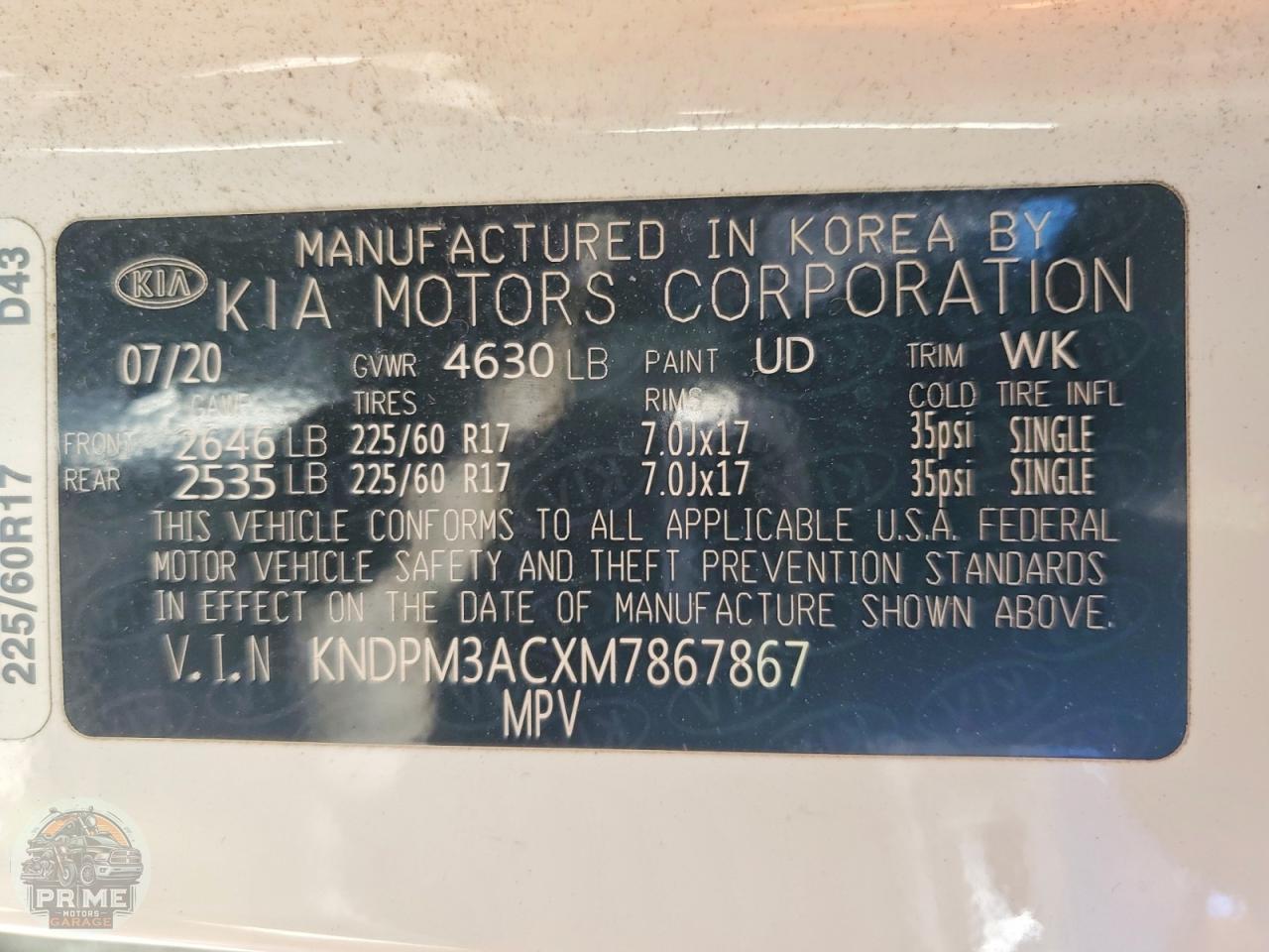 2021 KIA SPORTAGE — фото 13