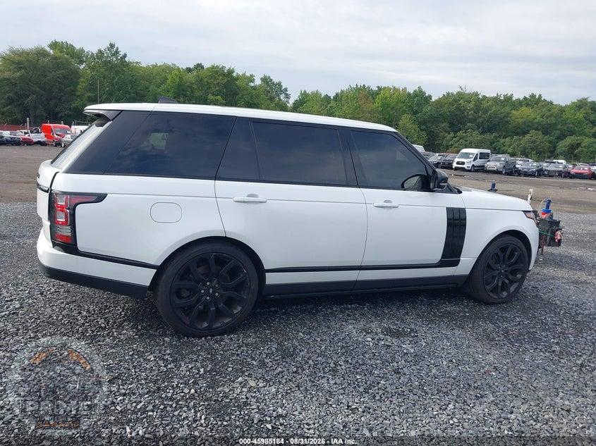 2017 LAND ROVER RANGE ROVER 5.0L V8 SUPERCHARGED — фото 13
