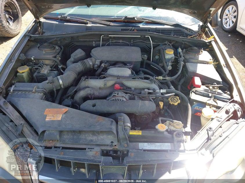2009 SUBARU OUTBACK 2.5I — фото 10