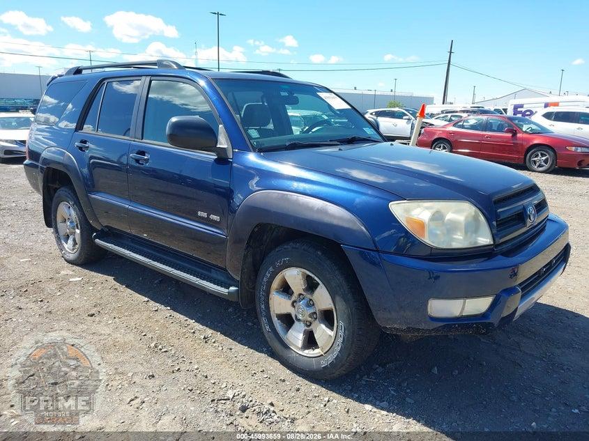 2004 TOYOTA 4RUNNER SR5 V6 — фото 1