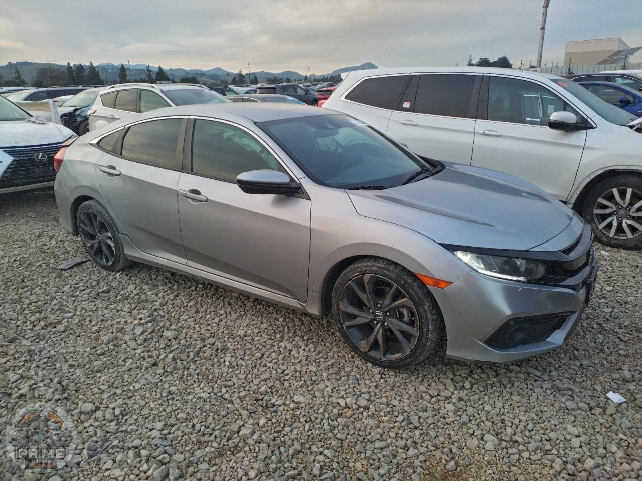 2020 HONDA CIVIC — фото 4