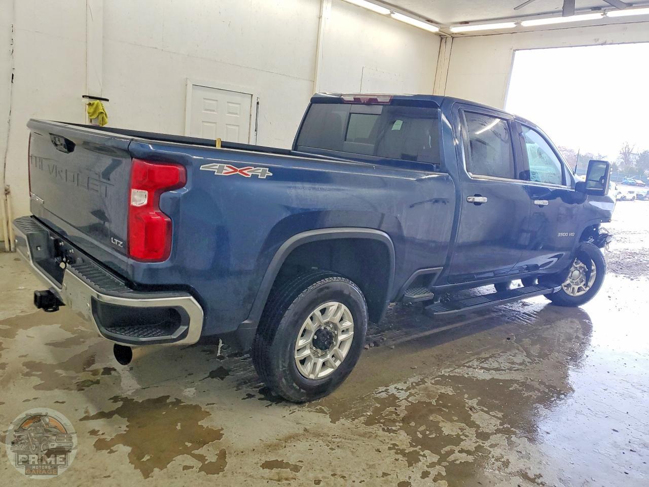 2021 CHEVROLET SILVERADO — фото 3