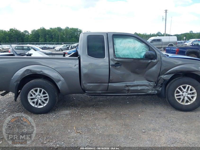 2021 NISSAN FRONTIER KING CAB SV 4X4 — фото 13