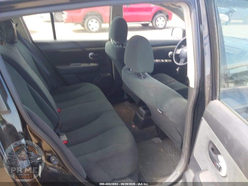 2012 NISSAN VERSA 1.8 S — фото 8