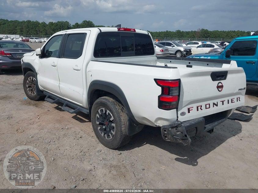2022 NISSAN FRONTIER PRO-4X 4X4 — фото 3