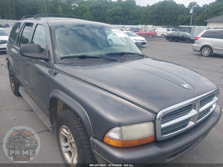 2003 DODGE DURANGO SLT — фото 6