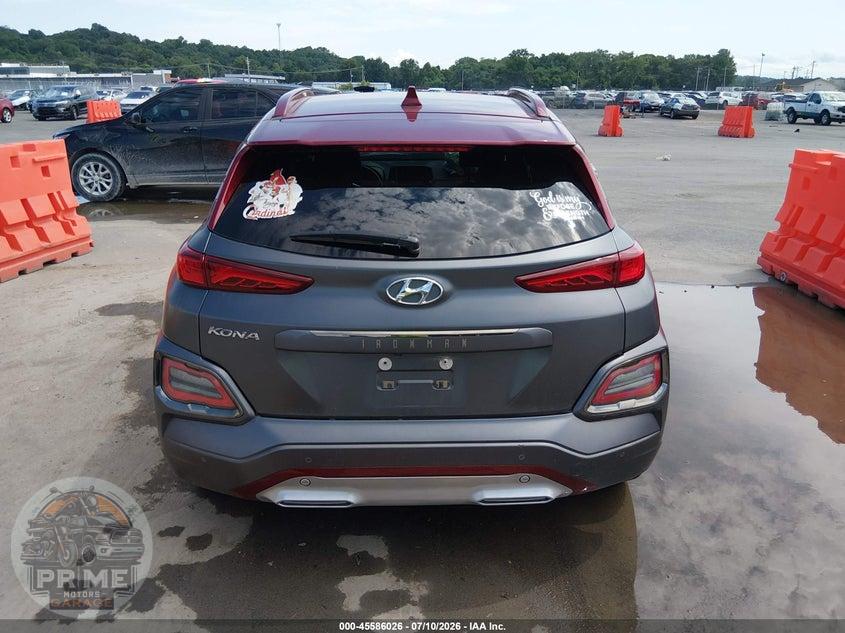 2019 HYUNDAI KONA IRON MAN — фото 17