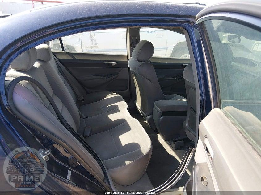 2006 HONDA CIVIC LX — фото 8
