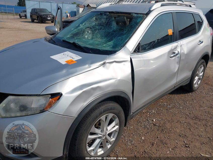 2015 NISSAN ROGUE SV — фото 6
