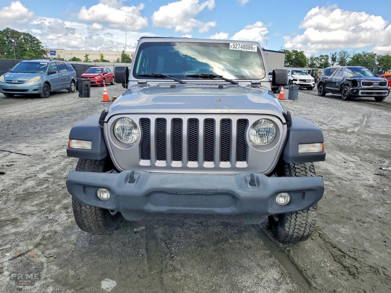 2020 JEEP WRANGLER — фото 5