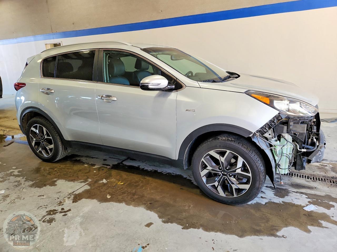 2020 KIA SPORTAGE — фото 4
