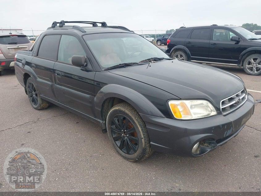 2005 SUBARU BAJA SPORT — фото 1