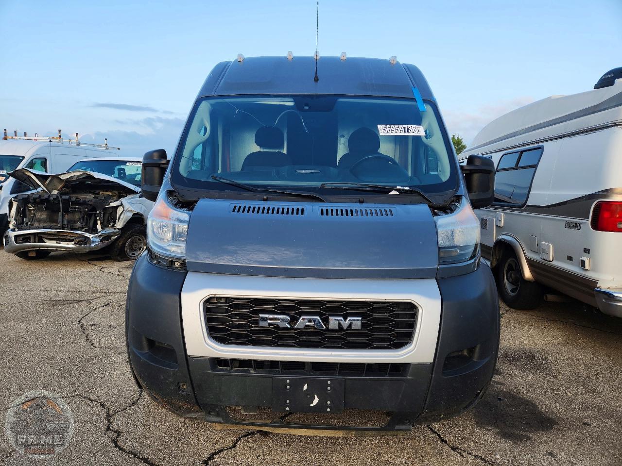 2021 RAM PROMASTER — фото 10