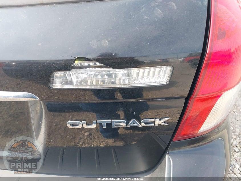 2009 SUBARU OUTBACK 2.5I — фото 12