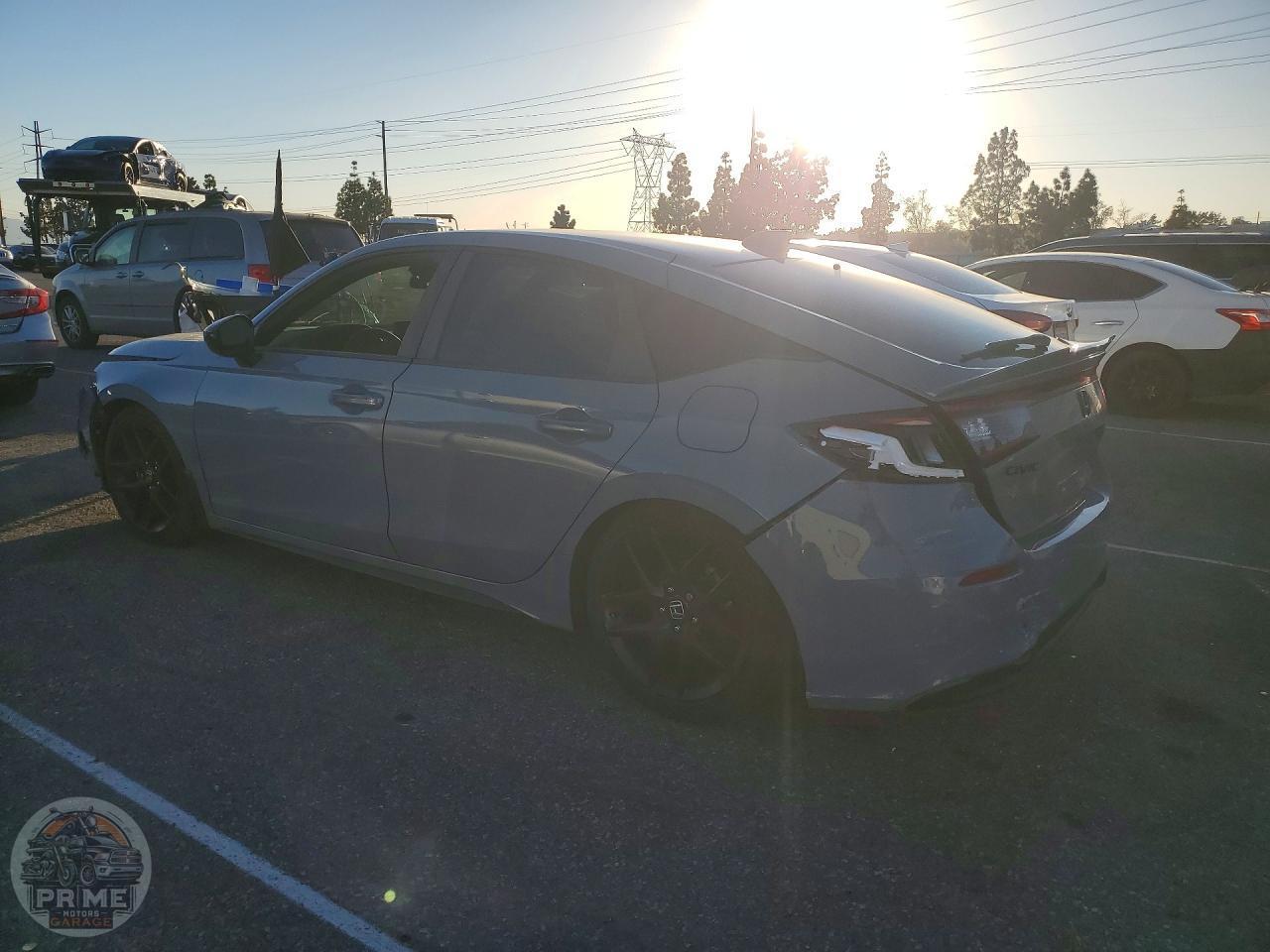 2023 HONDA CIVIC — фото 2