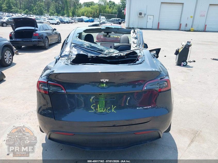 2025 TESLA MODEL Y LONG RANGE DUAL MOTOR ALL-WHEEL DRIVE — фото 17