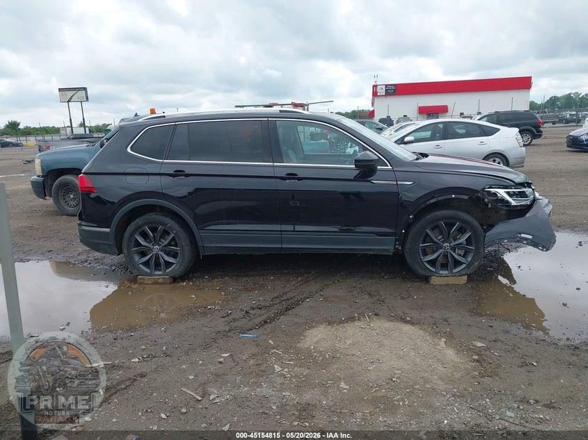 2022 VOLKSWAGEN TIGUAN 2.0T SE — фото 13