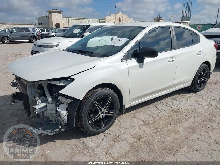 2019 SUBARU IMPREZA 2.0I — фото 2