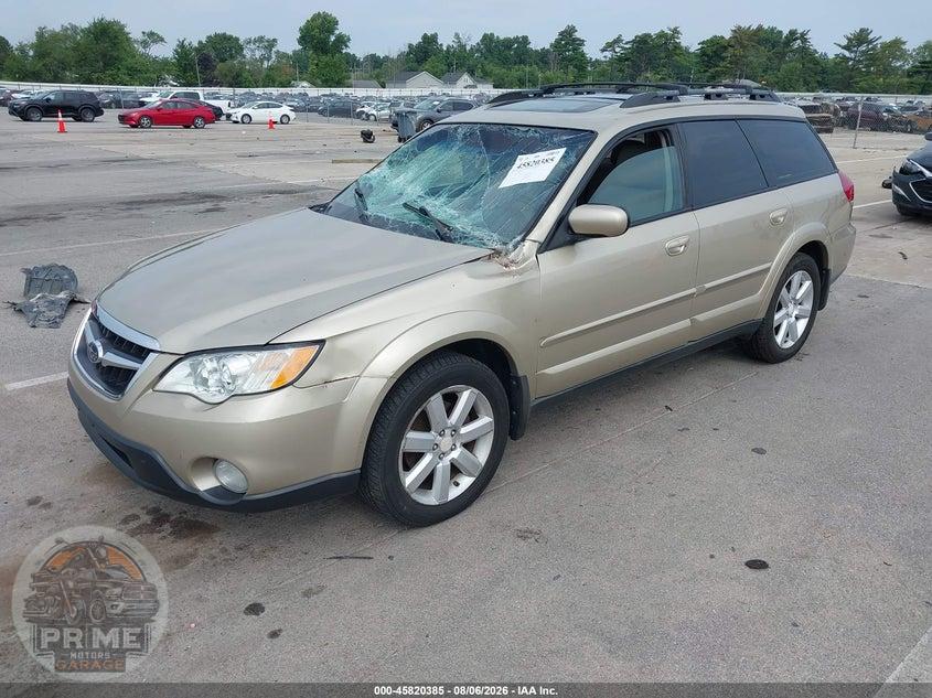 2008 SUBARU OUTBACK 2.5I LIMITED/2.5I LIMITED L.L. BEAN EDITION — фото 2