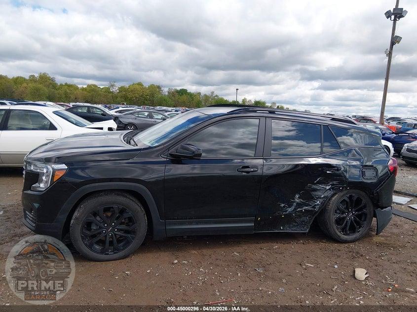 2022 GMC TERRAIN AWD SLE — фото 14