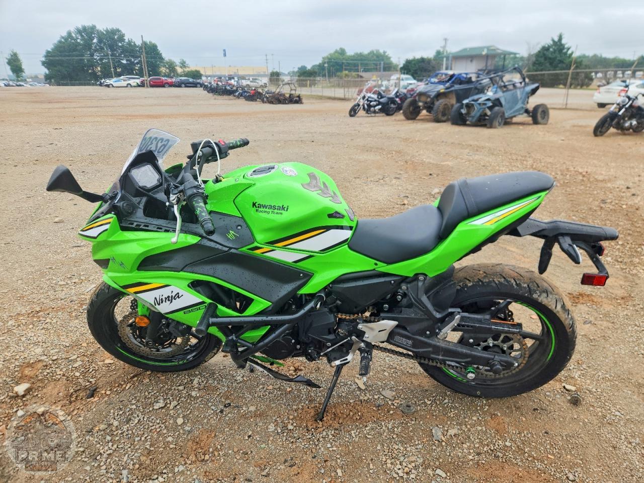 2025 KAWASAKI EX650 — фото 3
