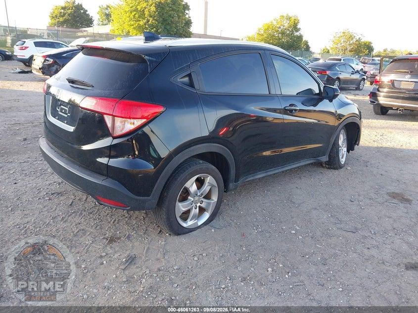 2016 HONDA HR-V EX-L — фото 4