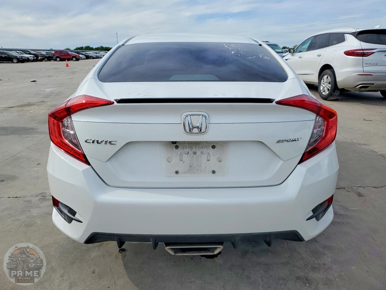 2020 HONDA CIVIC — фото 6