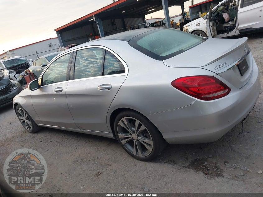 2016 MERCEDES-BENZ C 300 — фото 14