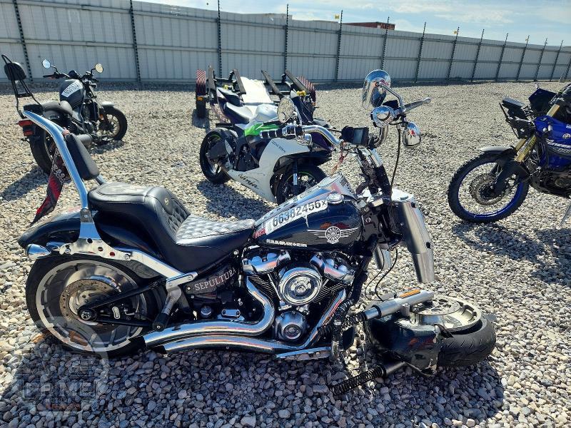 2018 HARLEY-DAVIDSON FLFBS (FAT BOY 114) — фото 1