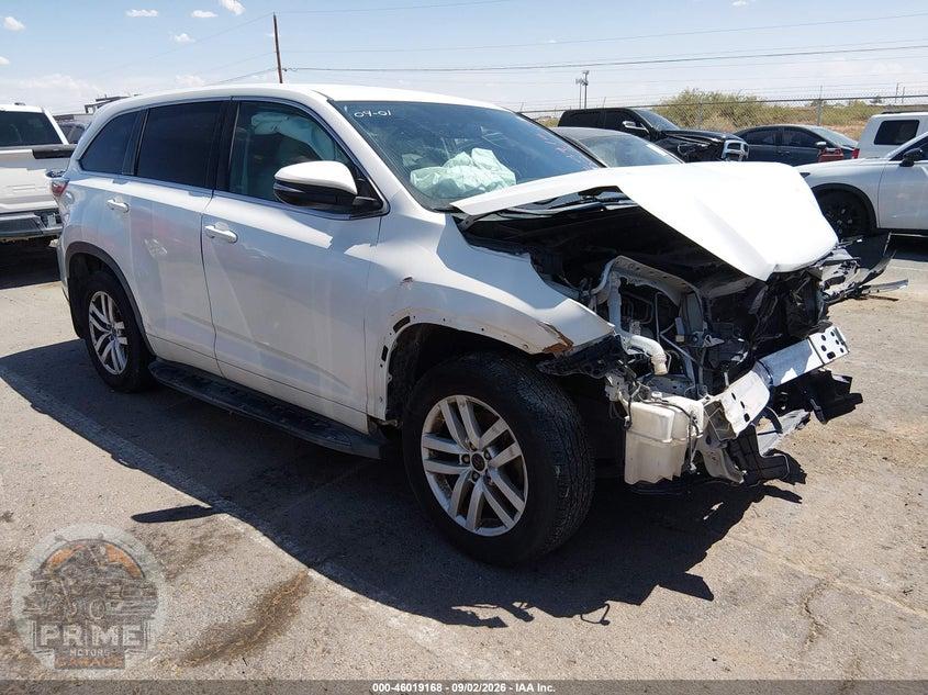 2016 TOYOTA HIGHLANDER LE V6 — фото 1