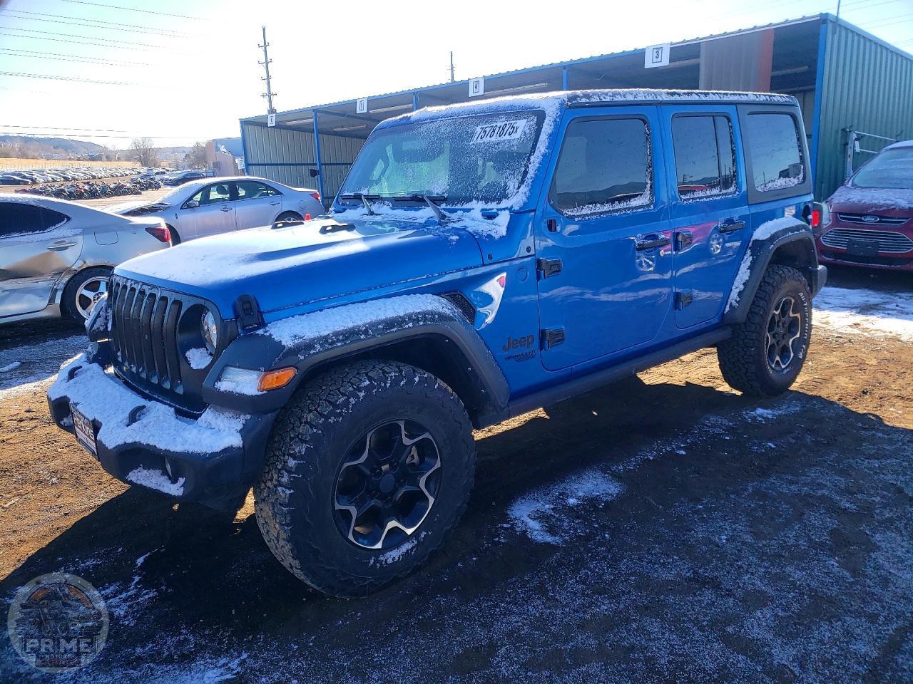 2021 JEEP WRANGLER — фото 1