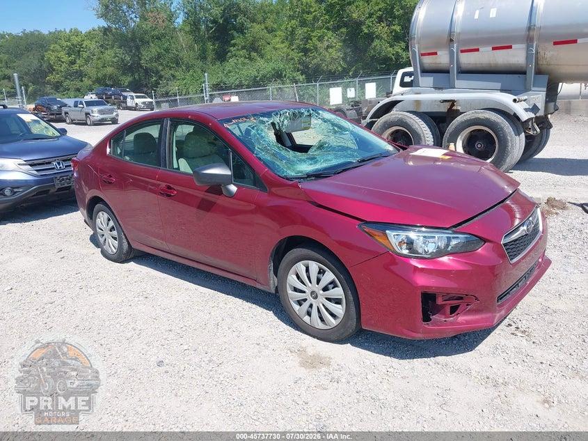 2018 SUBARU IMPREZA 2.0I — фото 1