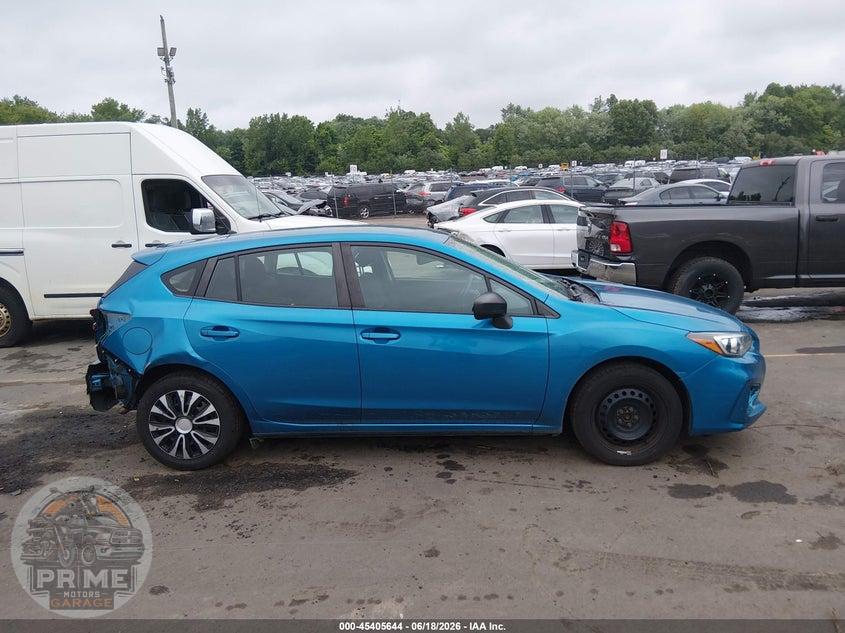 2019 SUBARU IMPREZA 2.0I — фото 14