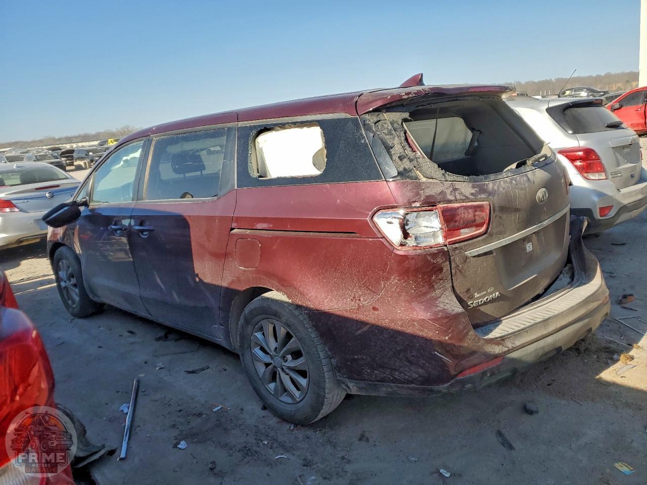 2020 KIA SEDONA — фото 2