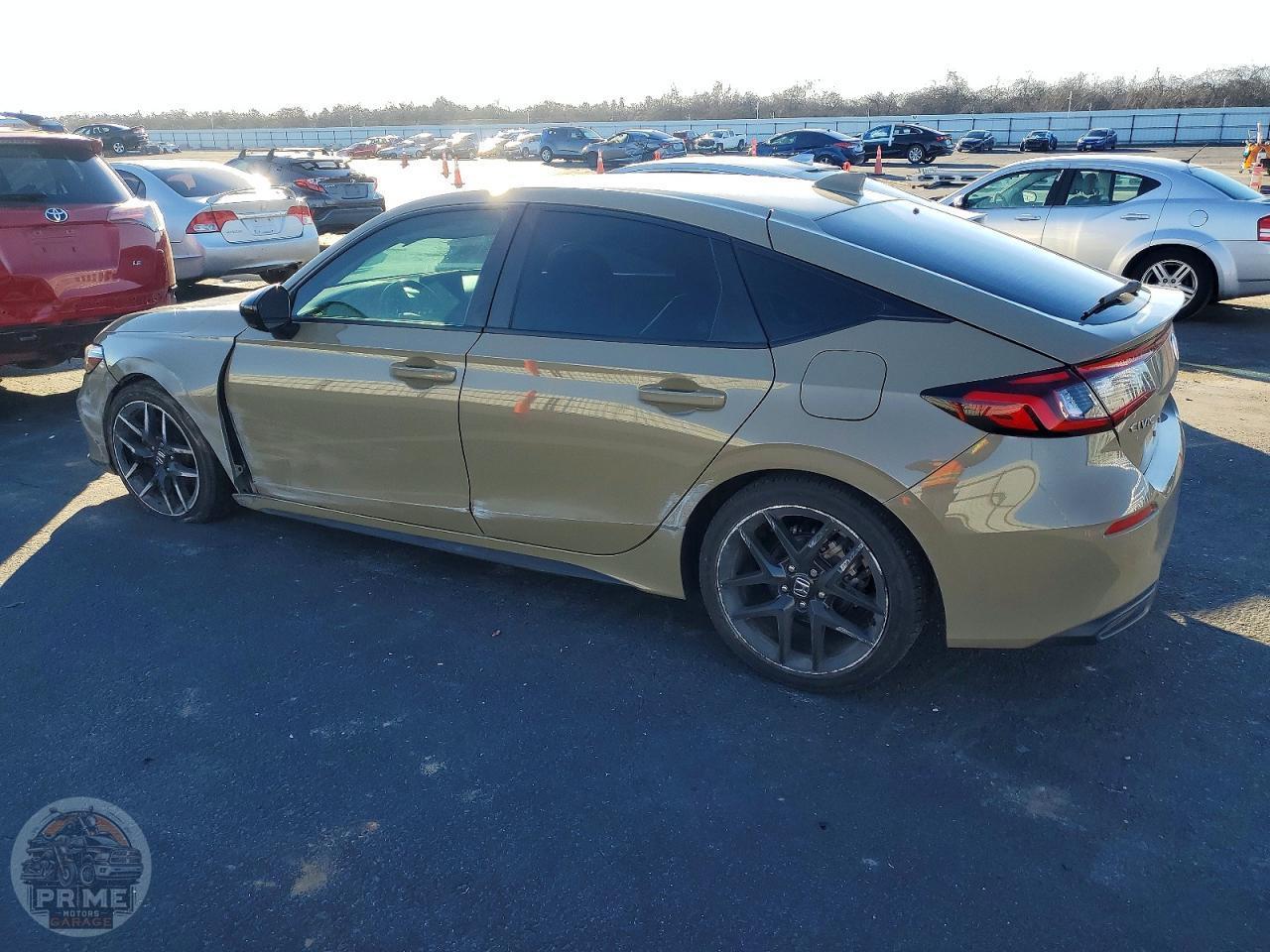 2025 HONDA CIVIC — фото 2