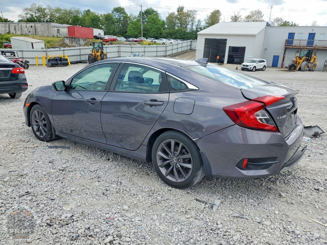 2020 HONDA CIVIC — фото 2