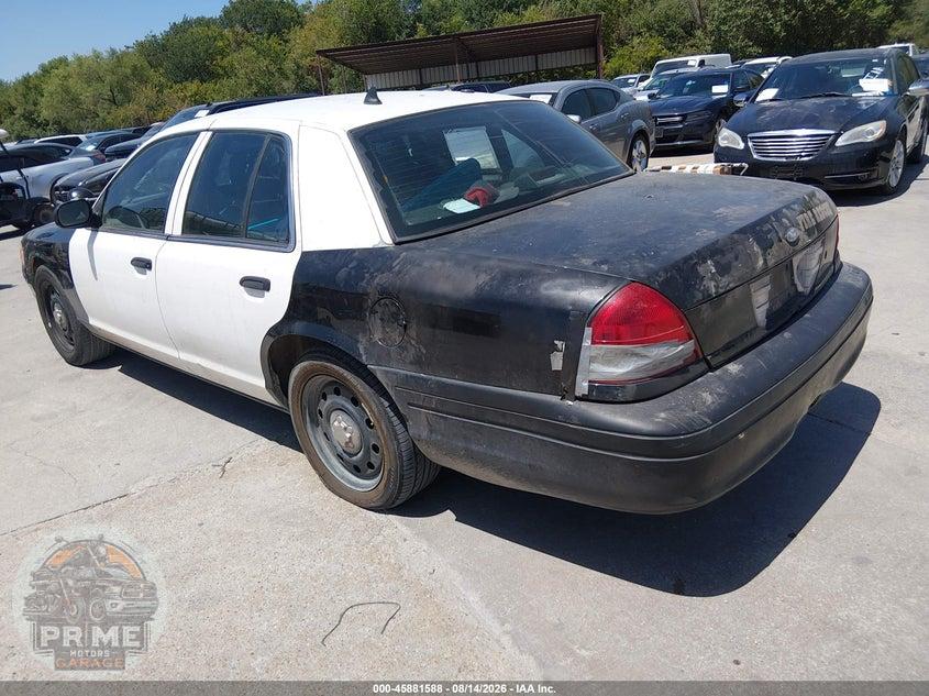 2011 FORD CROWN VICTORIA POLICE INTERCEPTOR — фото 3