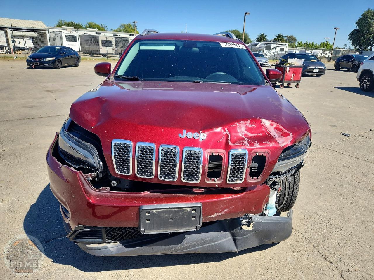 2020 JEEP CHEROKEE — фото 5