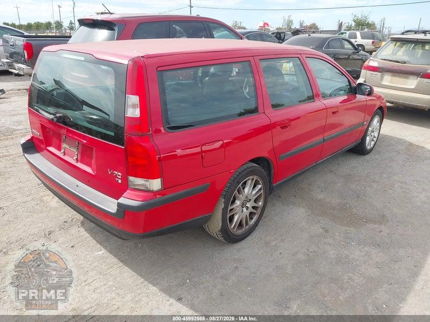 2001 VOLVO V70 T5 — фото 4