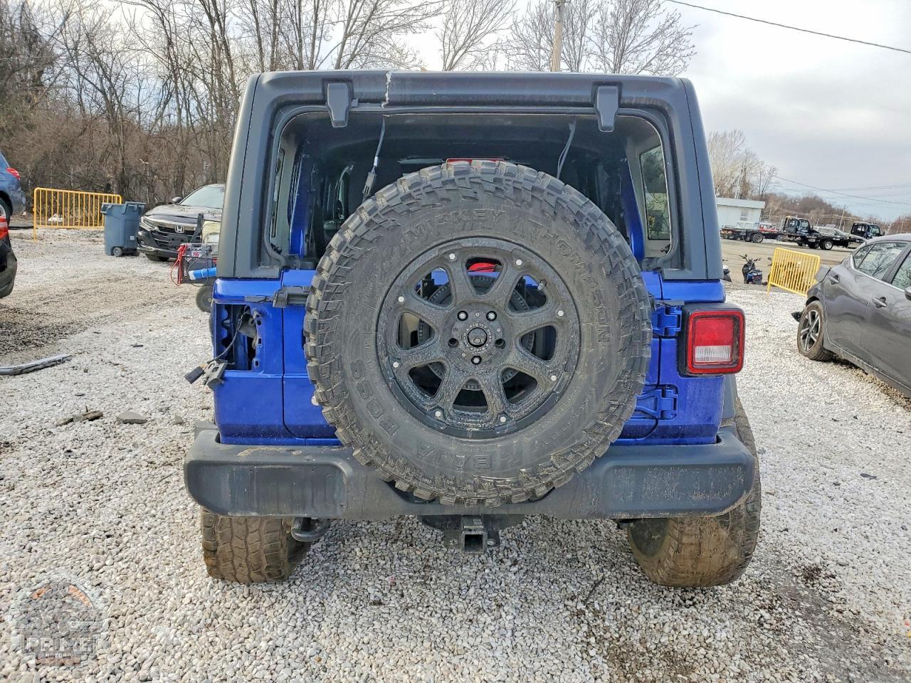 2020 JEEP WRANGLER — фото 5
