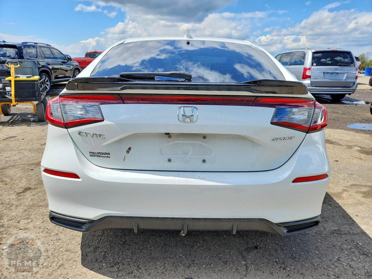 2022 HONDA CIVIC — фото 6