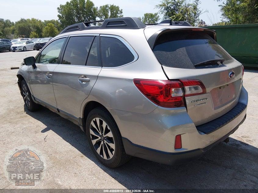 2017 SUBARU OUTBACK 2.5I LIMITED — фото 3