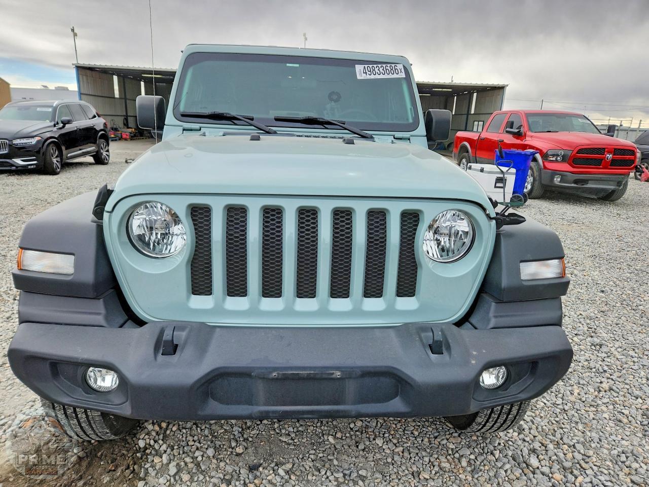 2023 JEEP WRANGLER — фото 5
